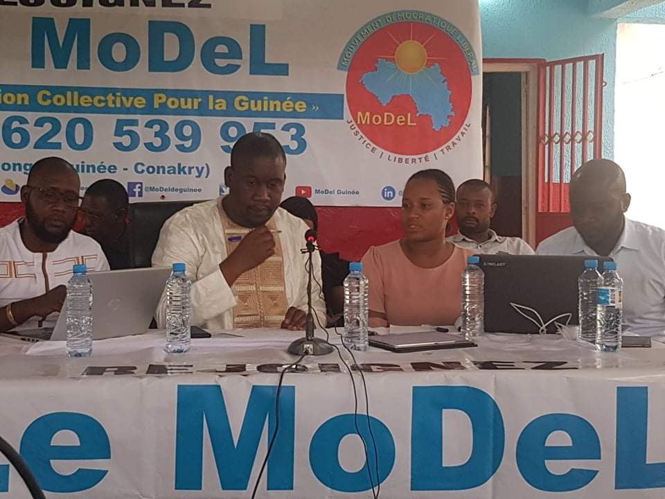 Mise en place d&rsquo;un processus électoral convenable:Aliou Bah s&rsquo;invite à travers une proposition de 10 mois.
