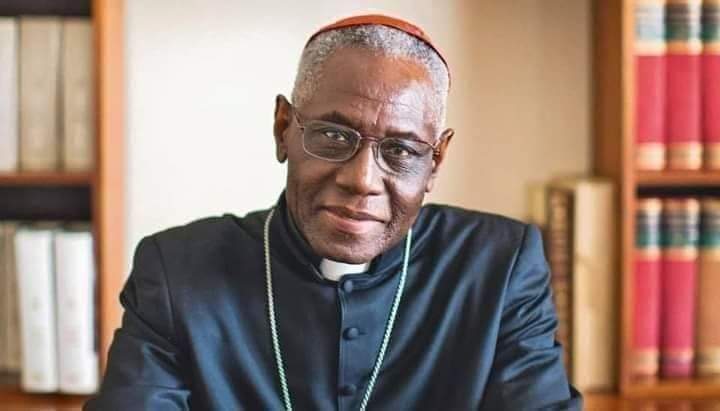 LE CARDINAL ROBERT SARAH AU COLONEL MAMADY DOUMBOUYA.