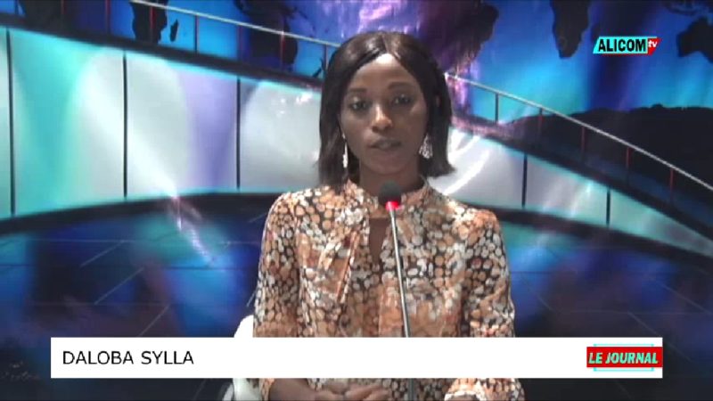 Le journal du 09 Mai 2022 Avec Daloba Sylla
