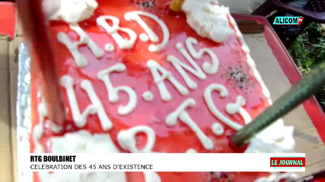 RTG BOULBINET/ CÉRÉMONIE DE SACRIFICE À L&rsquo;OCCASION DE SES 45 ANS D&rsquo;EXISTENCE.