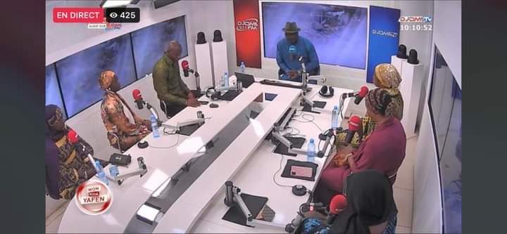 Les injonctions de la HAC à  Djoma média suite au passage des épouses des victimes ( militaires) lors du coup d’État dernier du CNRD dans une de ses émission.