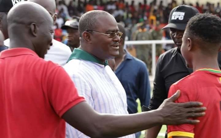 Gala Syli national: KPC fait une annonce aux anciens du Syli.