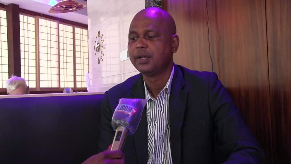 RTG Boulbinet: Barry Angola président du groupe kebo tient toujours sa promesse pour la rénovation de la maison mère