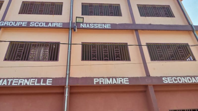 Éducation/ Lamine Niasse fondateur de l&rsquo;école privée Niassène au micro-d&rsquo;alicom guinée, après 81,67 % d&rsquo;admis dans son établissement au CEE.