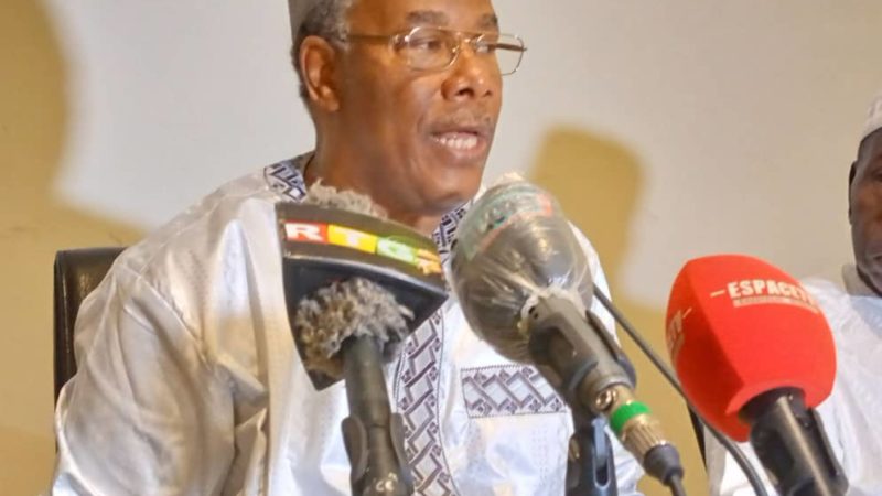 GUINEE/ Chambre d&rsquo;agriculture: une rencontre est en cours.