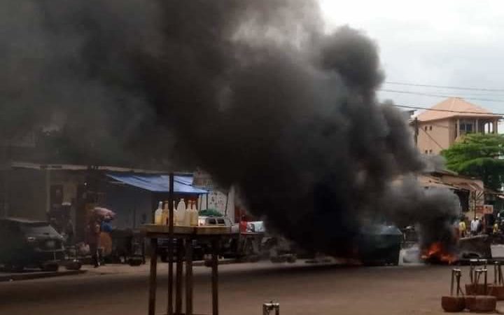 Guinée: deux morts à Conakry lors d&rsquo;une manifestation contre la junte au pouvoir, par FNDC