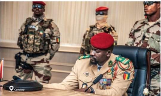 GUINEE/Mamady Doumbouya nomme les Inspecteurs régionaux de l&rsquo;éducation.