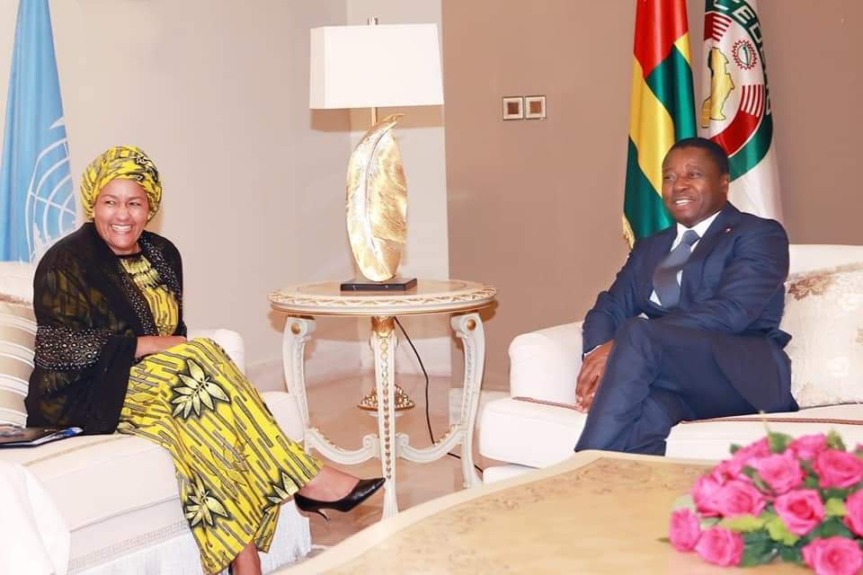 Engagement du chef de l’État togolais pour la paix en Afrique de l’Ouest et dans le Sahel