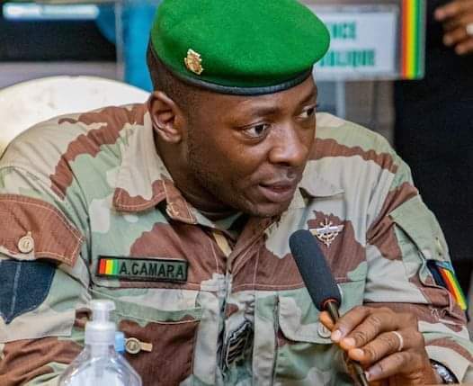 Présidence de la République/ Colonel Amara Camara « Les rumeurs faisant état de coups de feu tirés à partir du cortège présidentiel sont fausses et infondées »