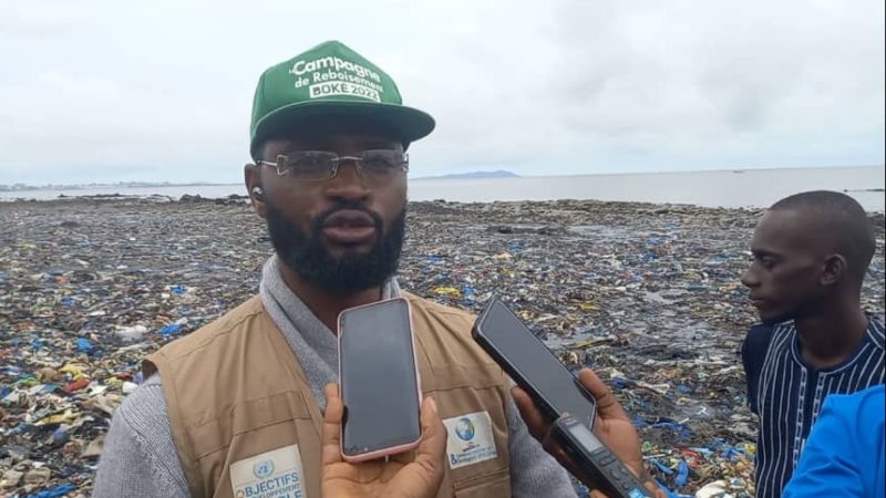 INSALUBRITE :  » la plage Rogbanè va très mal , elle est malade  » dixit Mamady Aminata Touré.