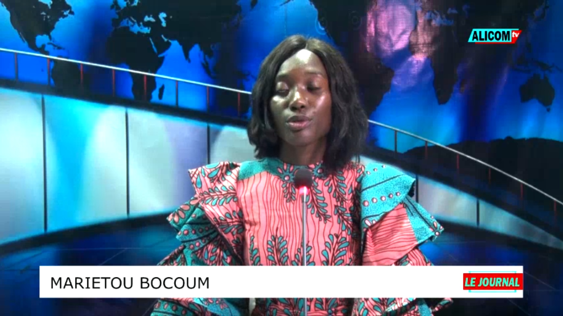 JT DU 19 SEPTEMBRE AVEC MARIETOU BOCOUM