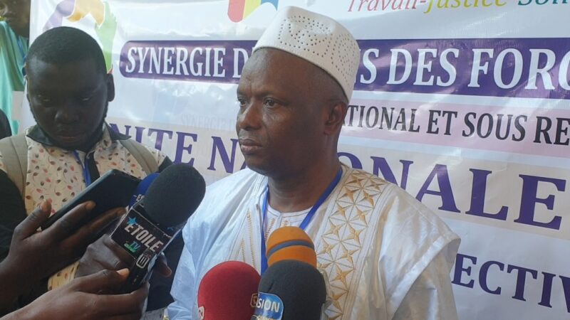 Forum national et sous regional: lancement officiel de la cérémonie d&rsquo;ouverture à la bluezone de kaloum.