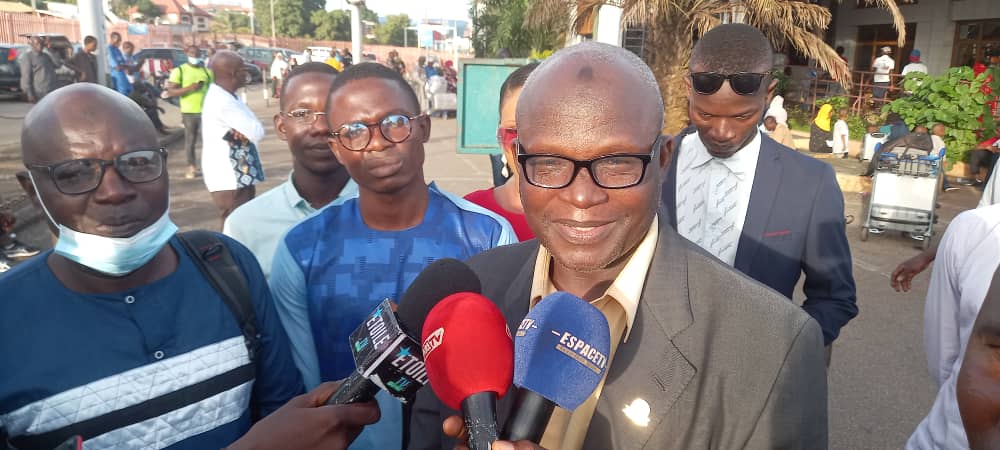 GUINEE/ FORUM NATIONAL ET SOUS RÉGIONAL : l&rsquo;arrivée des invités à Conakry.