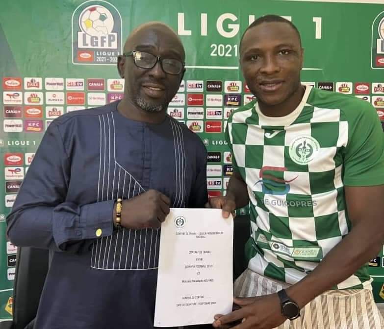 Transfert : Le Hafia FC enregistre deux renforts en attaque !