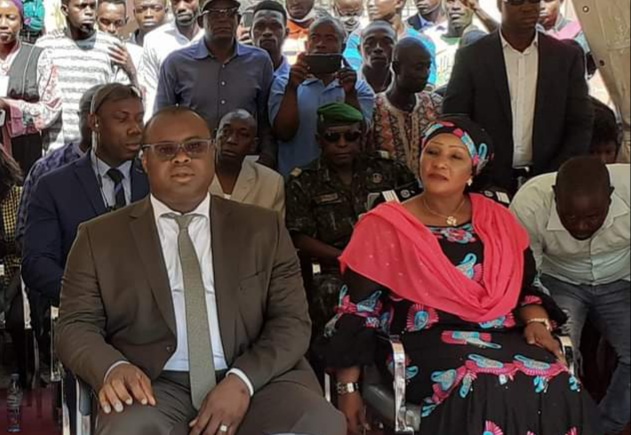 GUINÉE/ Le premier Ministre Bernard Gomou a procédé ce Jeudi 10 Novembre 2022 à l&rsquo;inauguration du système de stationnement rotatif intelligent.