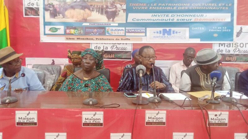 Conference de presse en prélude du Festival des arts BAGA et danse D&rsquo;MBA, à sa 5ème édition…