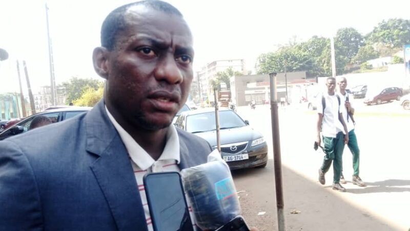Libération du patrimoine bâti public/ Ibrahima Telico délégué collectif du comité de crise, lance un crie de cœur envers les autorités du pays.