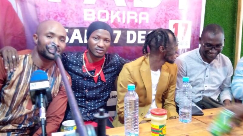 Concert: Faby Bokira sera sur scène le 17 Décembre à Aldo