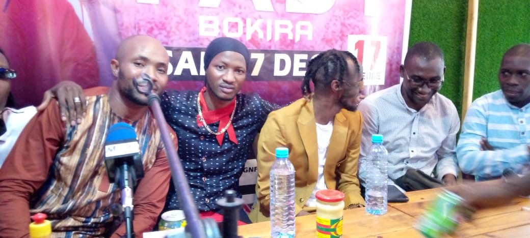 Concert: Faby Bokira sera sur scène le 17 Décembre à Aldo