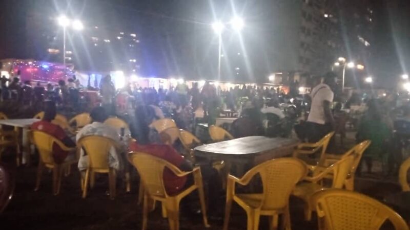La Cité des Alumines, dans la ferveur de la fête de fin d&rsquo;Année.