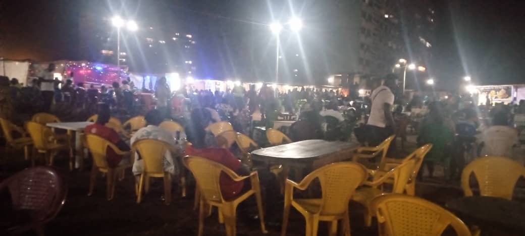 La Cité des Alumines, dans la ferveur de la fête de fin d&rsquo;Année.