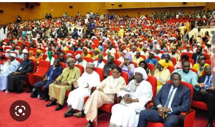 Discours de Dr Bernard Goumou, premier Ministre, chef du Gouvernement, Lors de la cérémonie de remise du rapport du cadre de dialogue inclusif inter-guinéen.