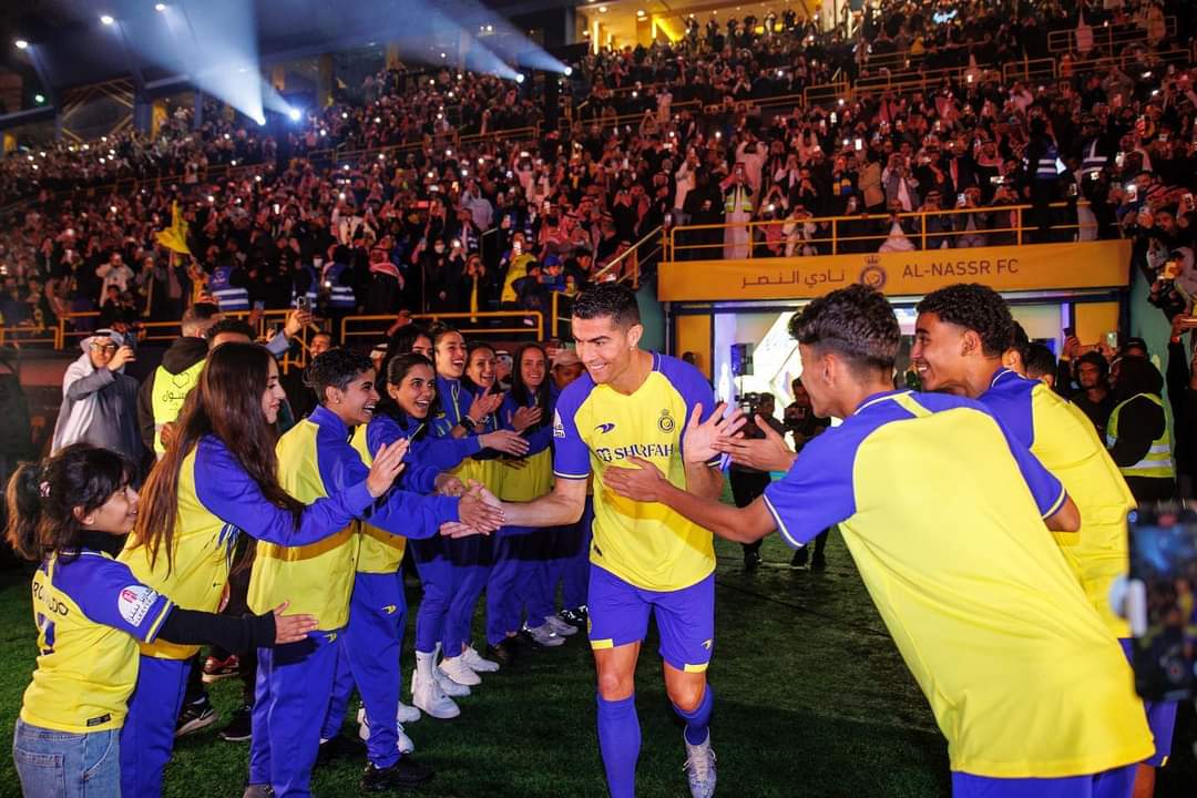 Al-Nassr, le nouveau club de Cristiano Ronaldo