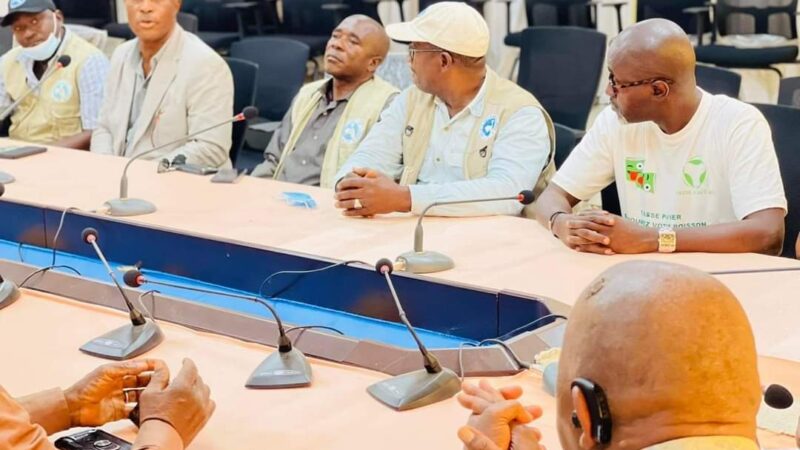 𝗠𝗶𝘀𝘀𝗶𝗼𝗻 𝗱𝗲 𝗹𝗮 Société des Eaux de Guinée 𝗲𝗻 𝗛𝗮𝘂𝘁𝗲 𝗚𝘂𝗶𝗻é𝗲.