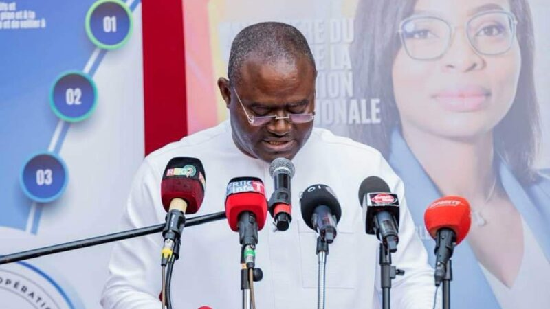 Guinée/  » repondre efficacement aux exigences du progrès économique et social de notre pays  » telle est l&rsquo;ambition qui anime le PDG du groupe Guicopres kerfala personne Camara kpc pour accompagner les idéaux du président de la transition colonel Mamadi Doumbouya.