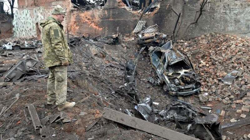 Ukraine: «C&rsquo;est très difficile désormais à Bakhmout, Vougledar, Lyman», dit Volodymyr Zelensky