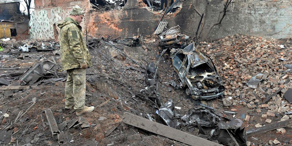 Ukraine: «C&rsquo;est très difficile désormais à Bakhmout, Vougledar, Lyman», dit Volodymyr Zelensky