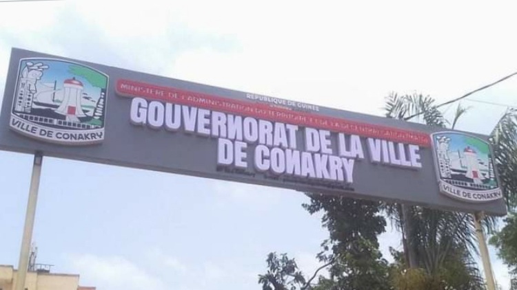 Gouvernorat de la ville de Conakry : &lsquo;143 323 738 749 FG, le budget de la session 2023 du conseil de ville de Conakry ».