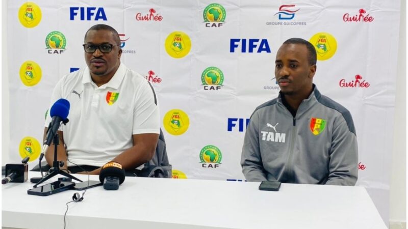 Elim CAN 2023 : Le sélectionneur guinéen 𝗞𝗮𝗯𝗮 𝗗𝗶𝗮𝘄𝗮𝗿𝗮 a laissé entendre ses ambitions en conférence de presse davantage.