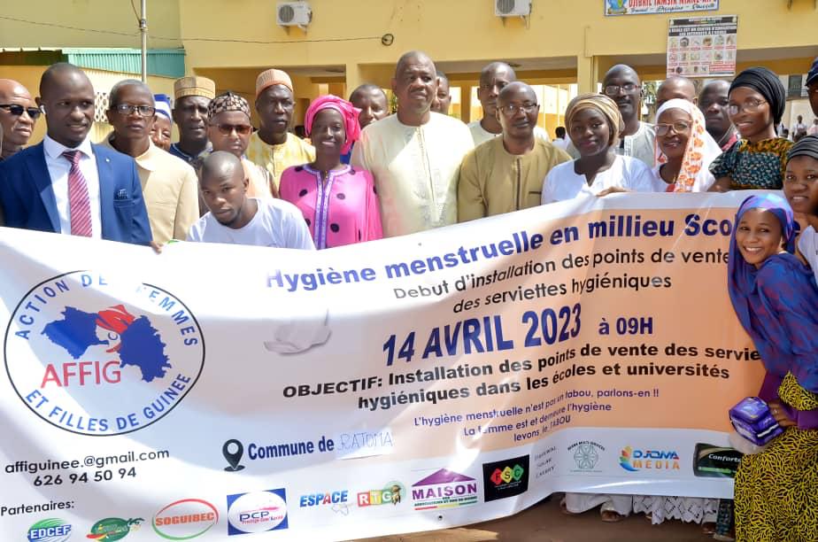 Toucher 1500 École et Universités réunie de la Guinée est la Vocation de l&rsquo;ONG AFFIG « 