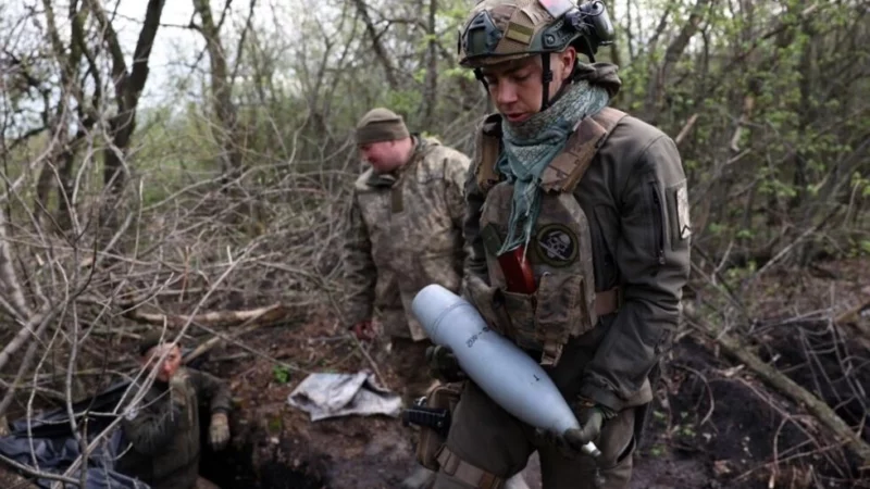 Dans le Donbass, l&rsquo;Ukraine affirme avoir repris du territoire autour de Bakhmout