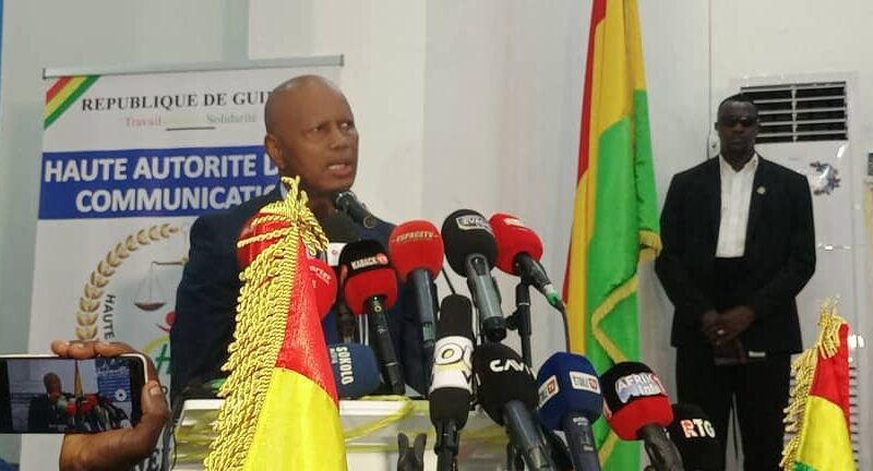 Guinée / la journée internationale de la presse.