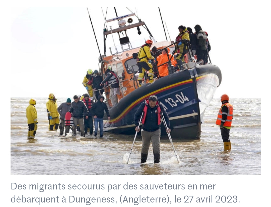 Royaume-Uni : l’immigration à un niveau record, malgré le Brexit