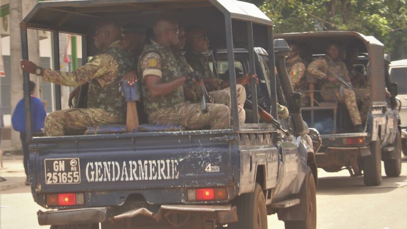 Mamadou Yaya DIALLO victime d&rsquo;une menace. à khabitaya dans la commune de matoto.