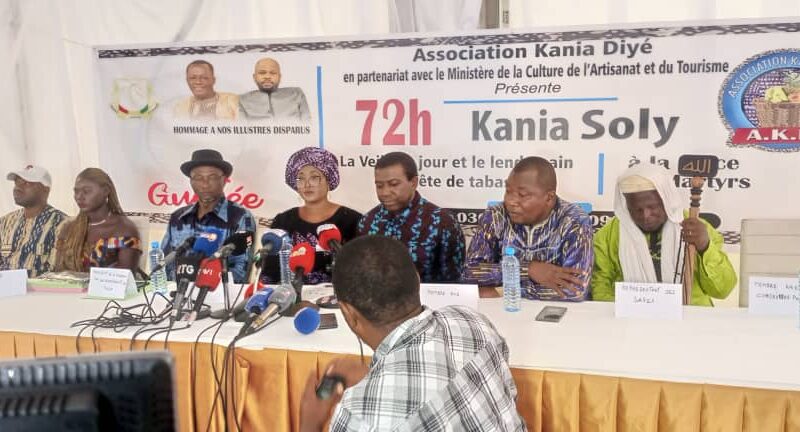 KINDIA : Association kania dyé (AKD) organise les 72 heures de kania soly.