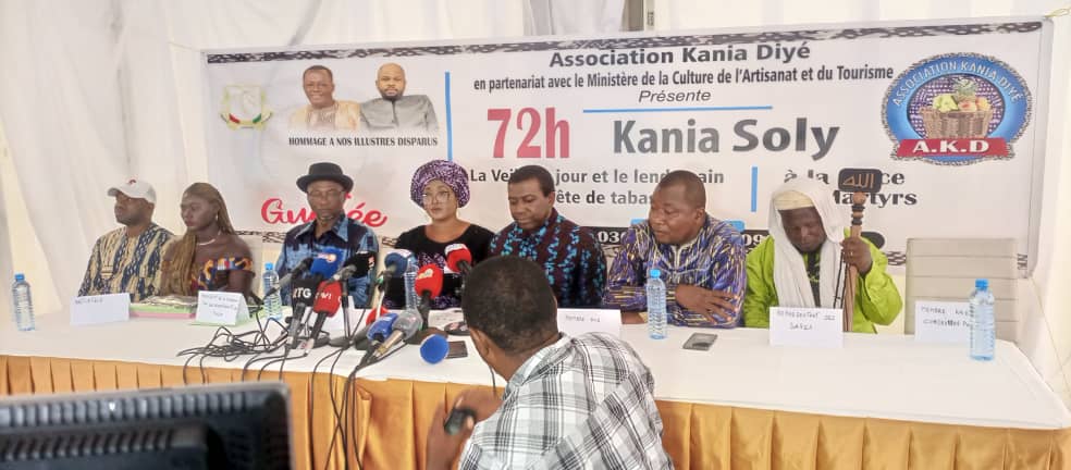 KINDIA : Association kania dyé (AKD) organise les 72 heures de kania soly.