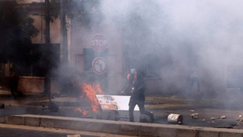 Ziguinchor : Les jeunes gazés lors de l’enterrement de Souleymane Sano, tué lors des manifestations