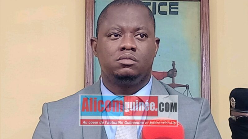 GUINÉE/JUSTICE : Maitre Bea menacé de poursuite par le ministre Charles Wright