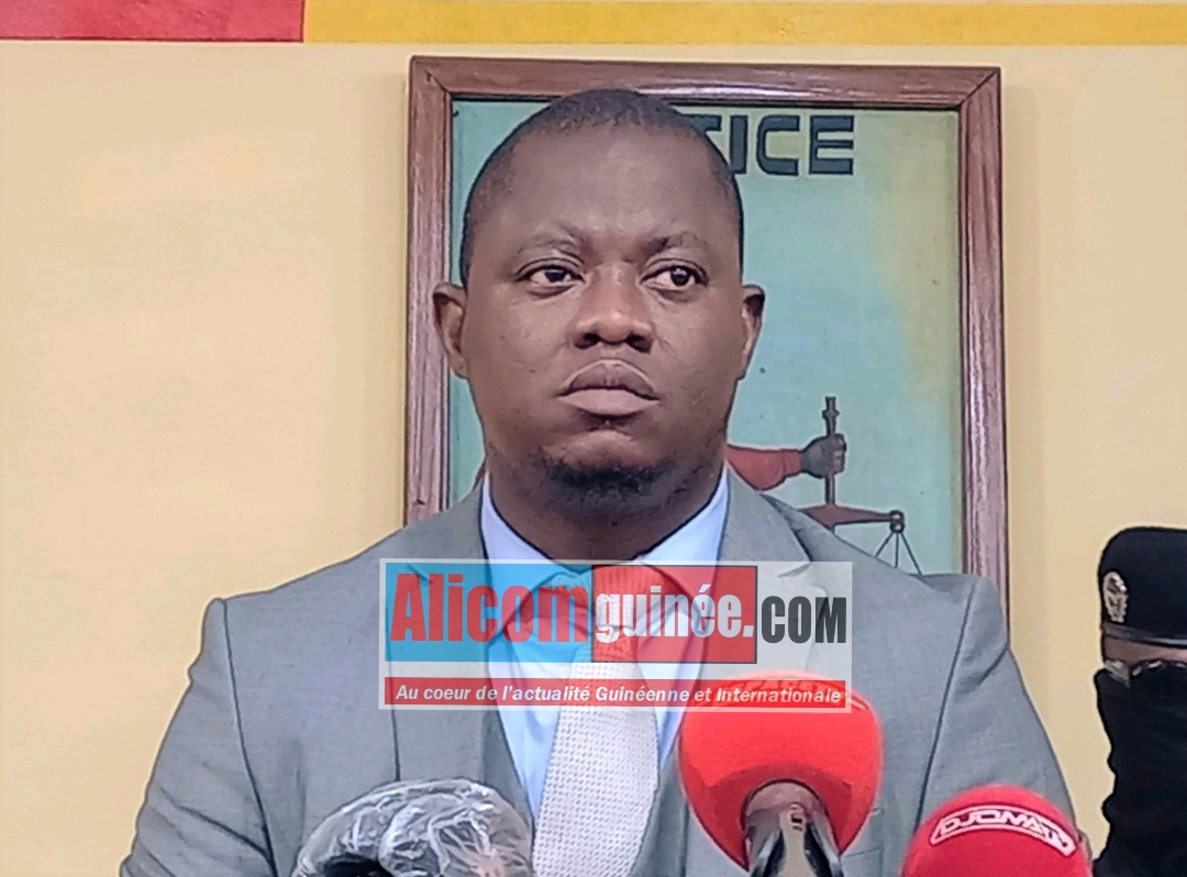 GUINÉE/JUSTICE : Maitre Bea menacé de poursuite par le ministre Charles Wright