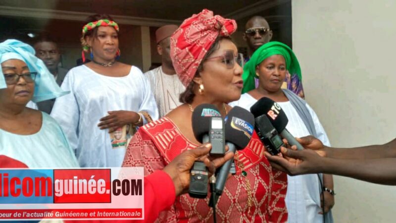 GUINÉE/ La « TRIPARTITE » sur une nouvelle vision feminine prônant la paix dans les trois pays (Guinée, Mali et Bourkina), en cette periode de transition.