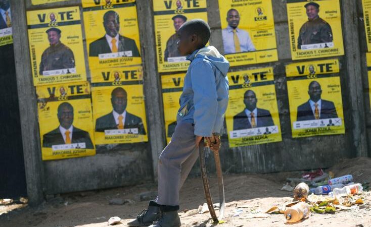 Présidentielle au Zimbabwe : l&rsquo;opposition conteste les résultats et revendique la victoire