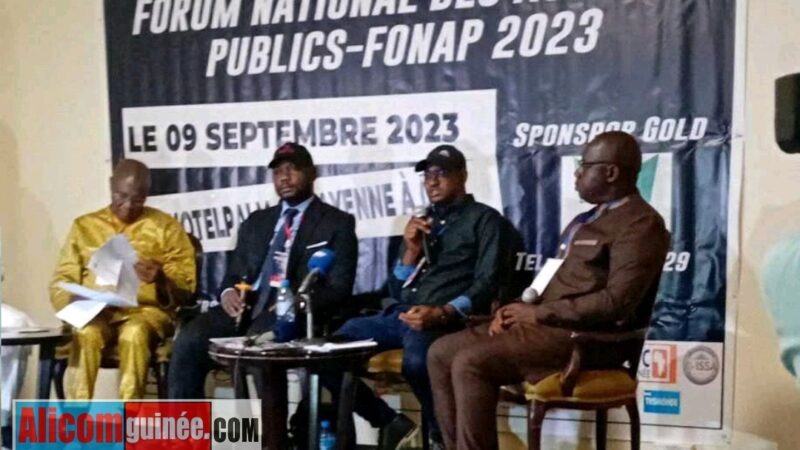7ème EDITION DU FONAP: « C&rsquo;EST UN FORUM CRÉATEUR D&rsquo;EMPLOIS ET D&rsquo;OPPORTUNITÉ POUR LES JEUNES » dixit PAUL KAMANO Cordinateur de Teen tang cop Guinée.