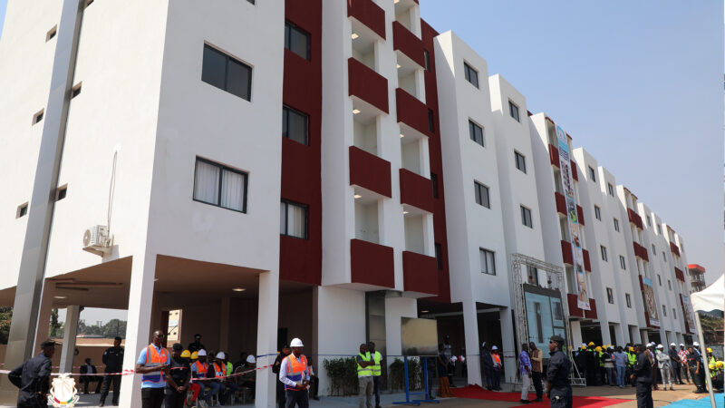 Guinée: La réfondation de l’Etat passe aussi par la réalisation progressive des infrastructures