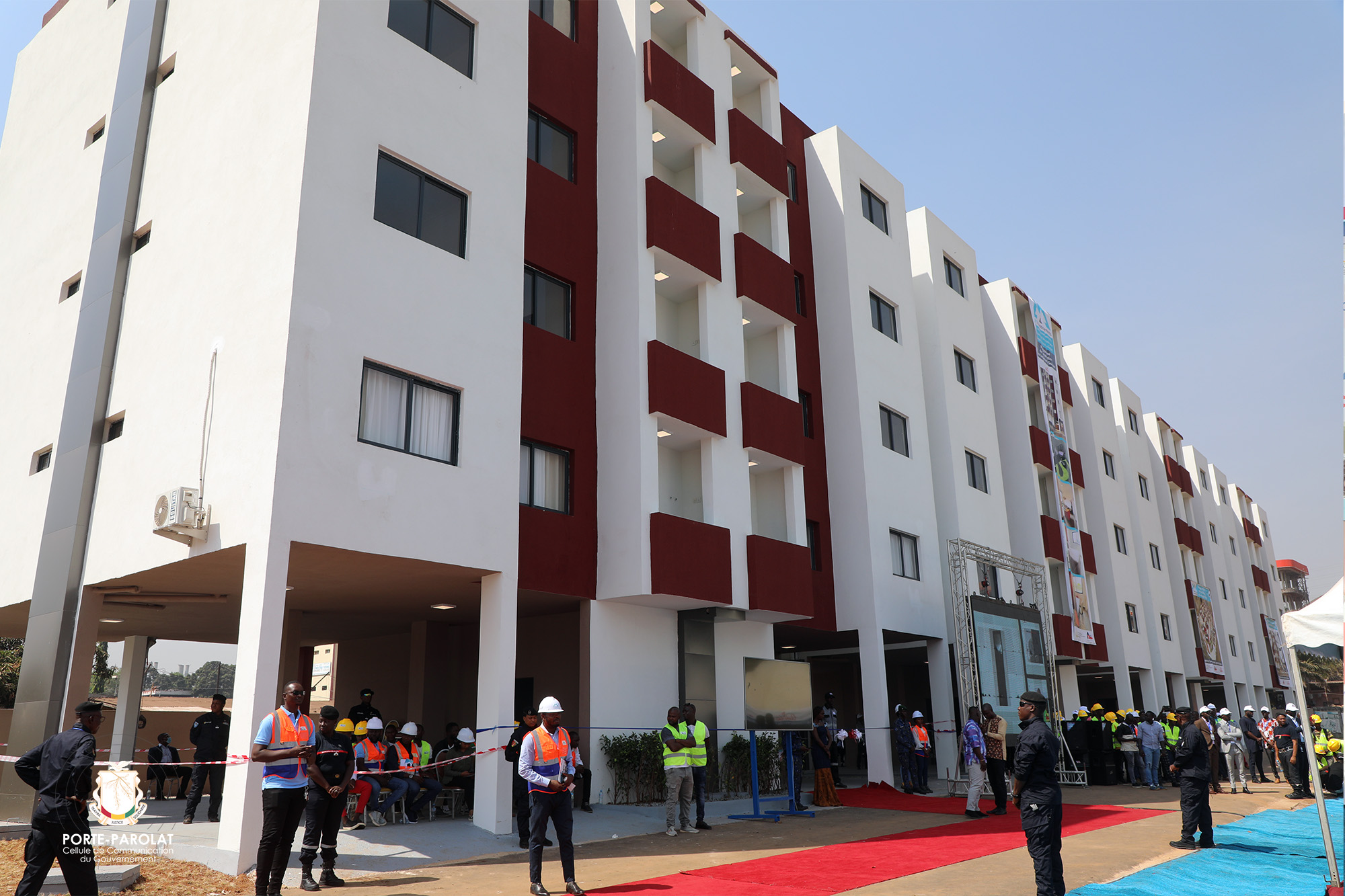 Guinée: La réfondation de l’Etat passe aussi par la réalisation progressive des infrastructures