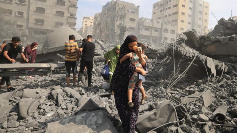 Guerre Hamas-Israël : plus de 1 100 morts recensés, les frappes se poursuivent