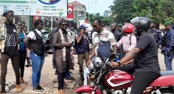 Guinée : 12 journalistes arrêtés dont 3 dames à Kaloum